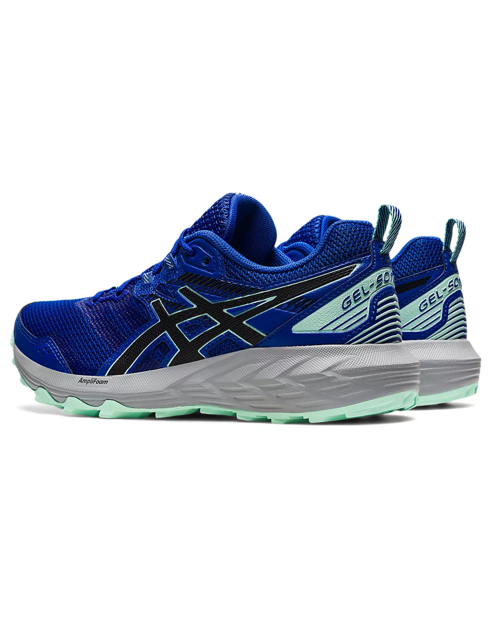 Asics GEL-SONOMA 6-LAPIS LAZULI BLUE/BLACK-Dames