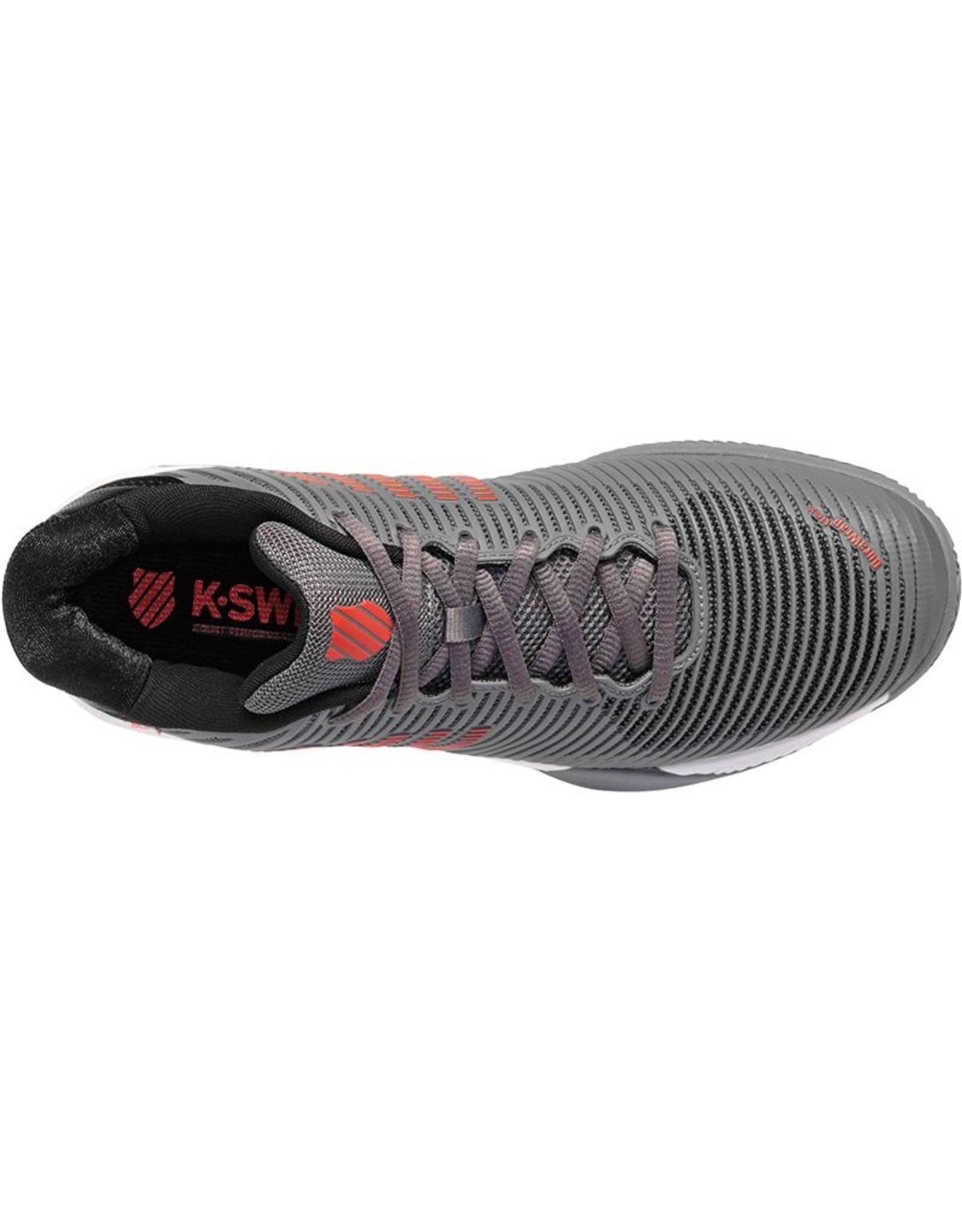 K-swiss KS TFW HYPERCOURT EXPRESS 2 HB-Heren-GRAY/BLACK/ORANGE