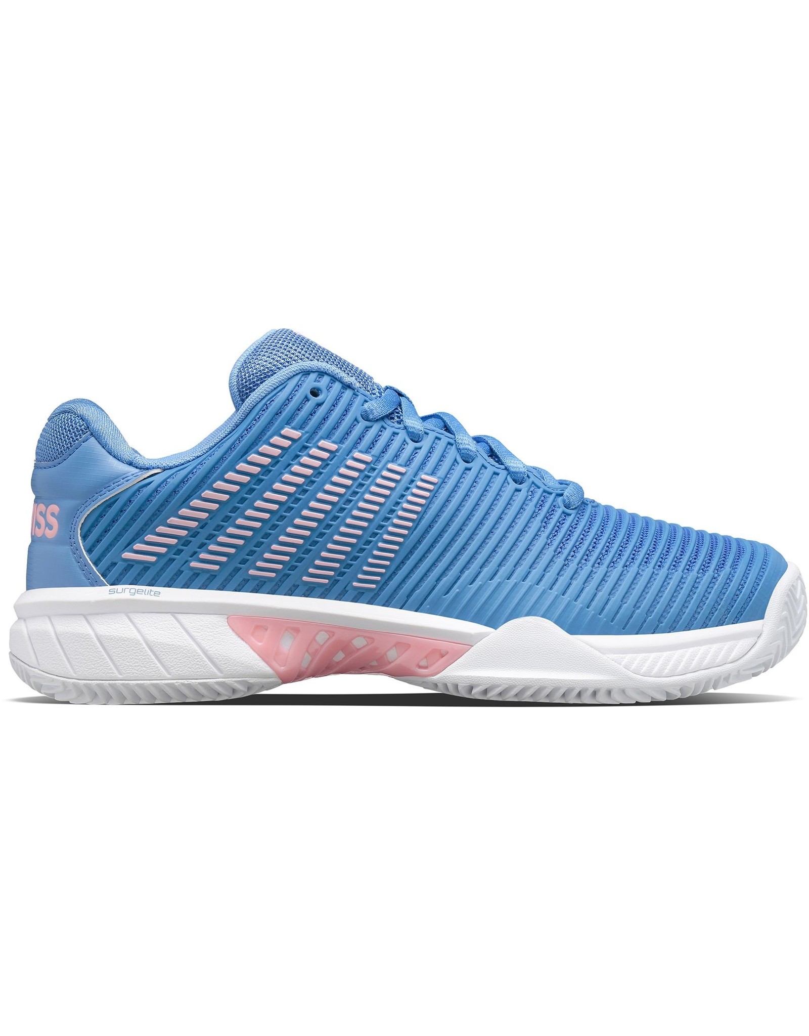 K-swiss KS TFW HYPERCOURT EXPRESS 2 HB-Dames-SILV BLUE/WHT/PINK