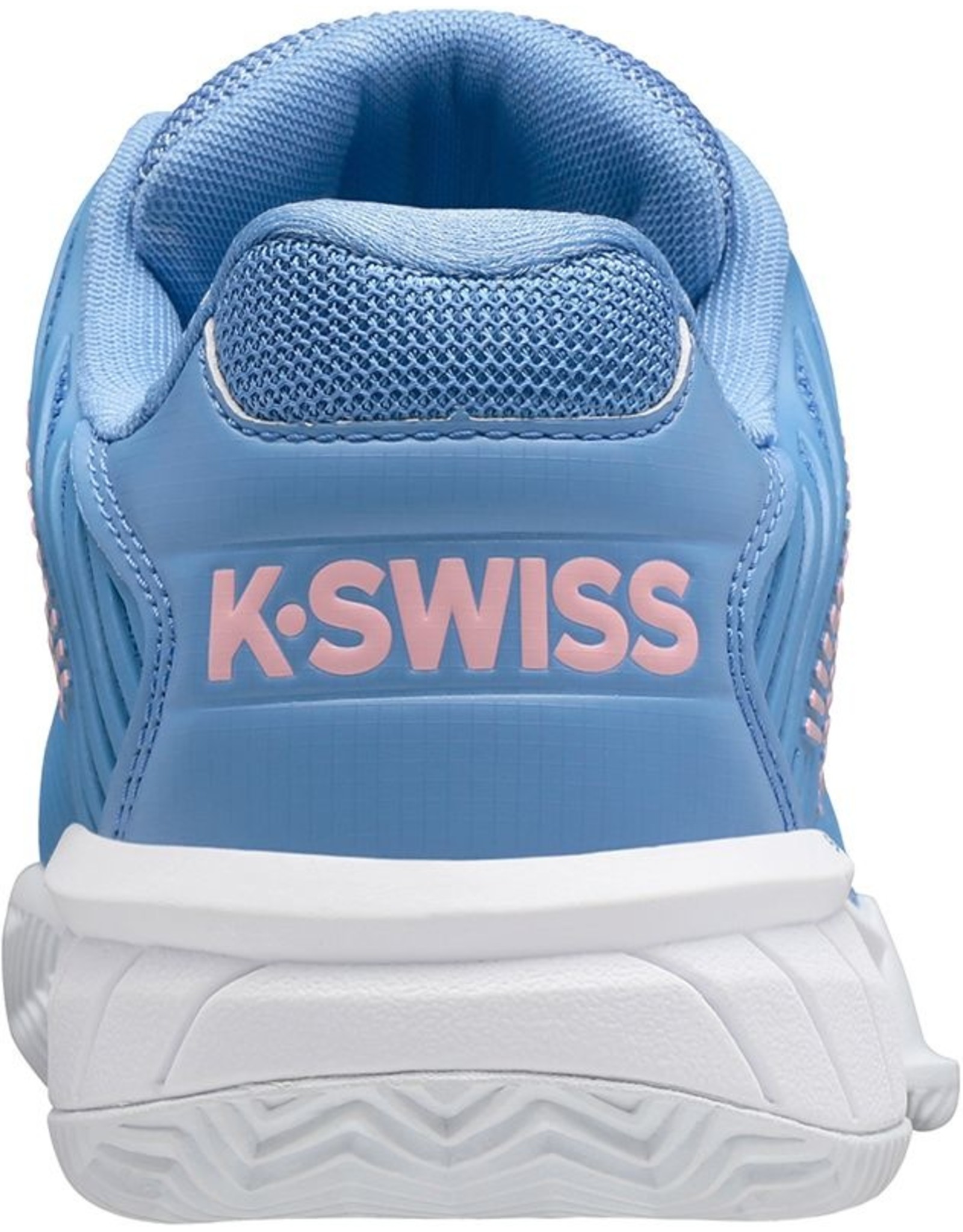 K-swiss KS TFW HYPERCOURT EXPRESS 2 HB-Dames-SILV BLUE/WHT/PINK