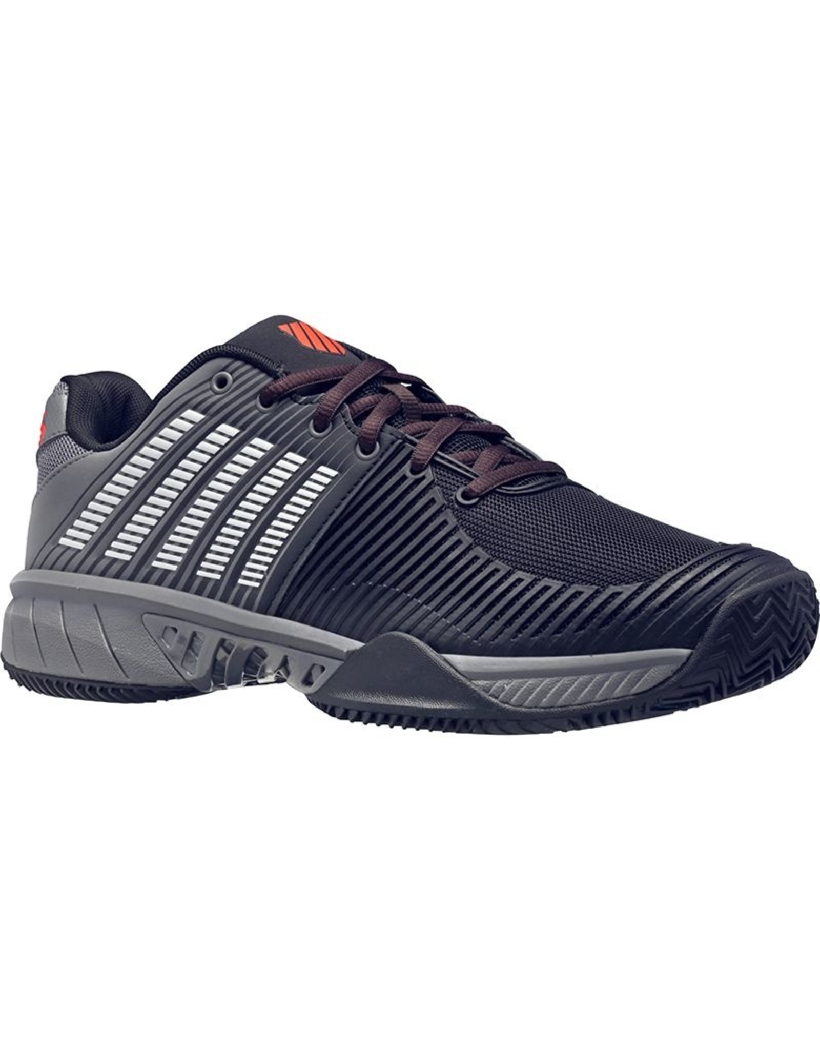 K-swiss KS TFW EXPRESS LIGHT 2 HB-MENS-JETBLK/STLGY/SCYORG