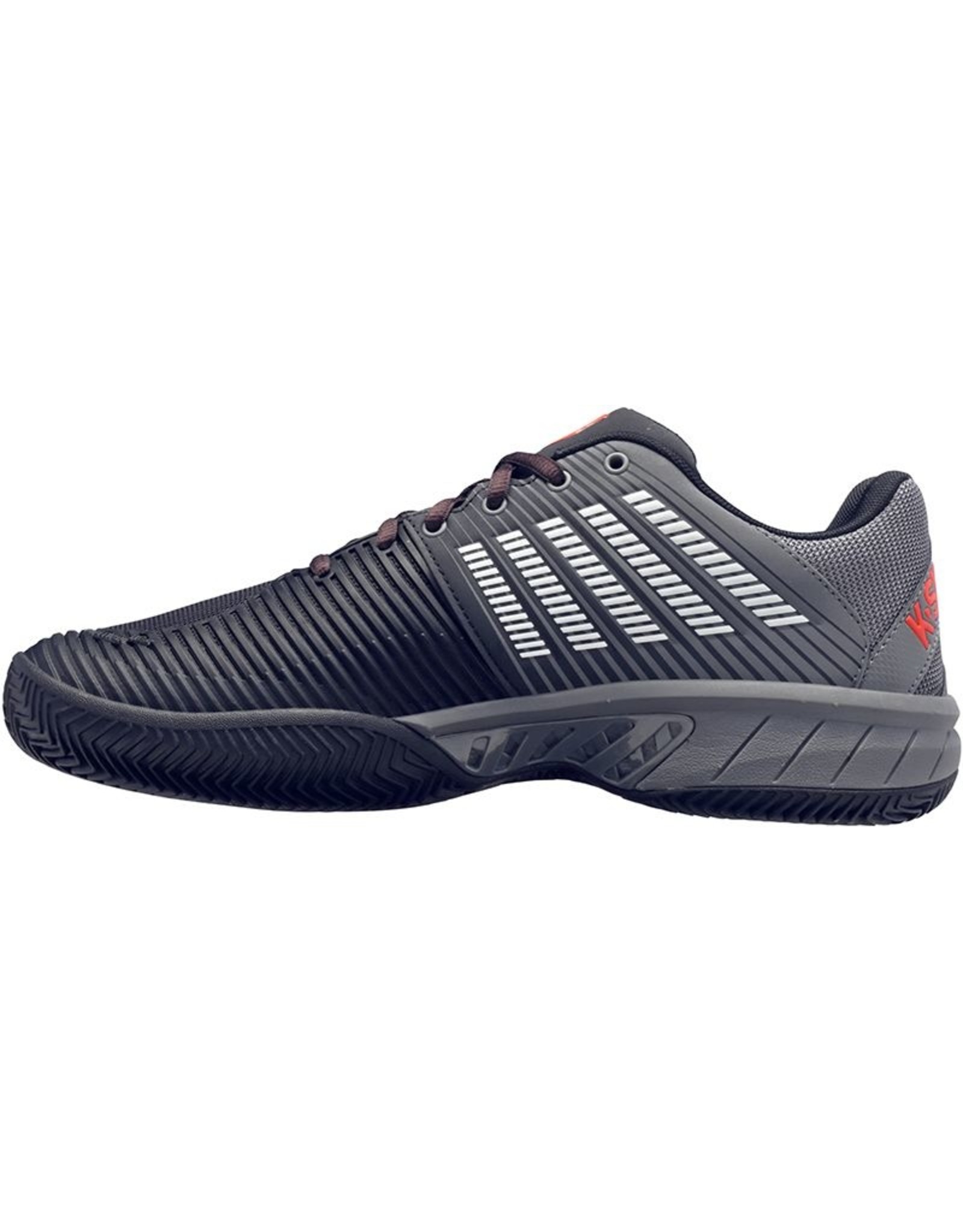 K-swiss KS TFW EXPRESS LIGHT 2 HB-MENS-JETBLK/STLGY/SCYORG