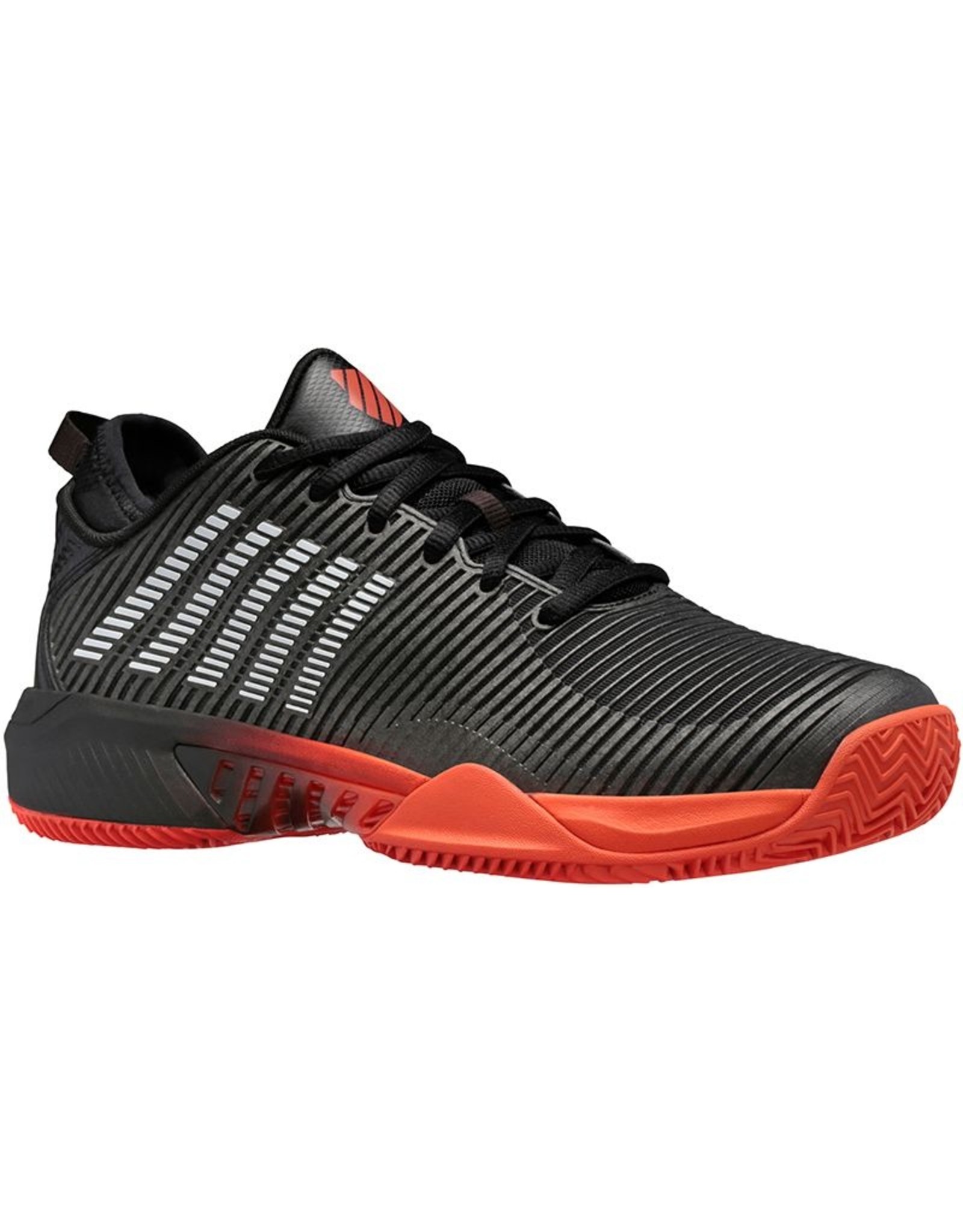 K-swiss MENS-KS TFW HYPERCOURT SUPREME HB-ASPHLT/JETBK/SPCO