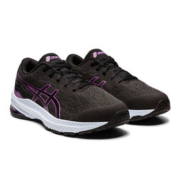 Asics GT-1000 11 GS-Kinderen-GRAPHITE GREY/ORCHID