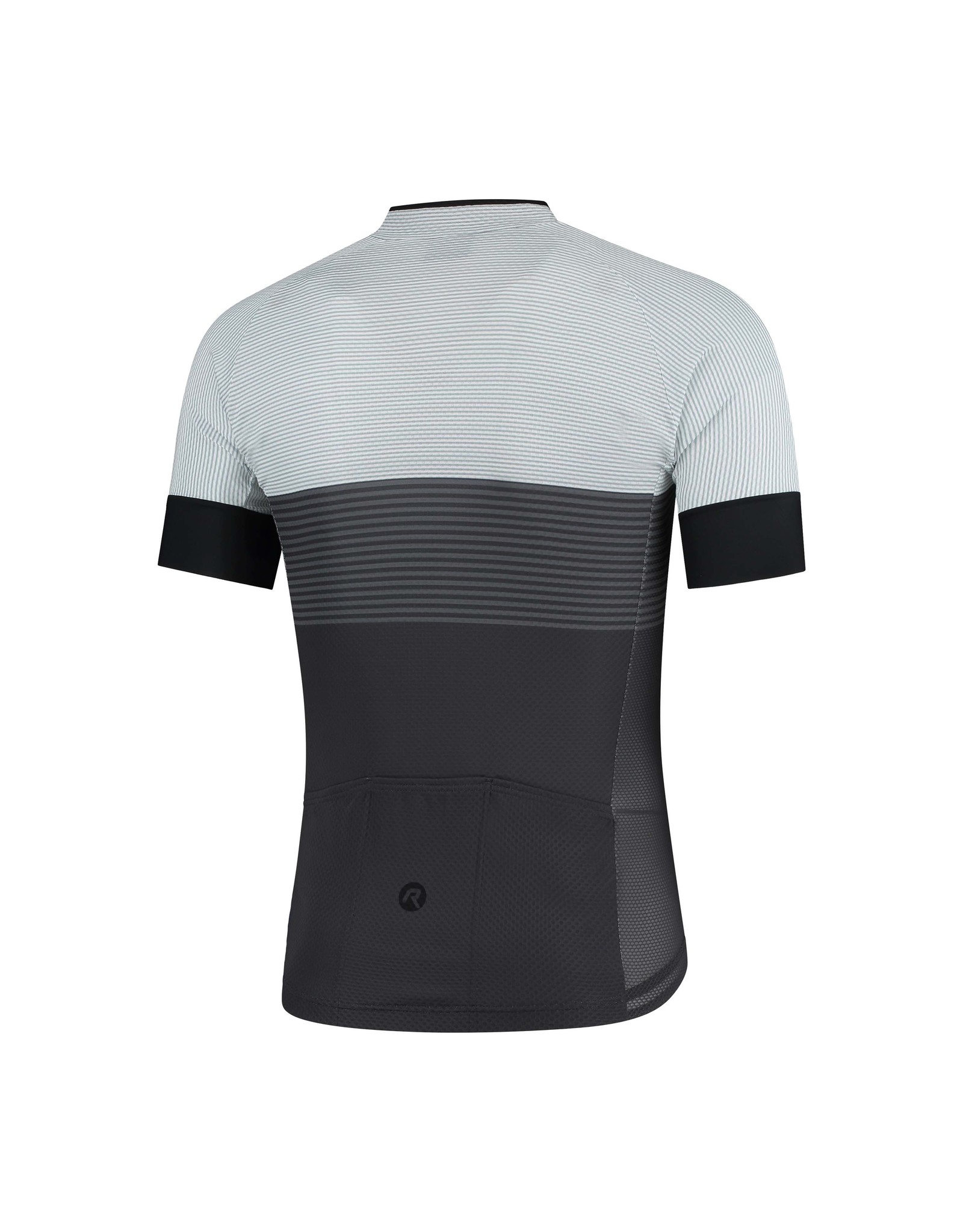 Rogelli Wielershirt KM Boost Zwart/Wit