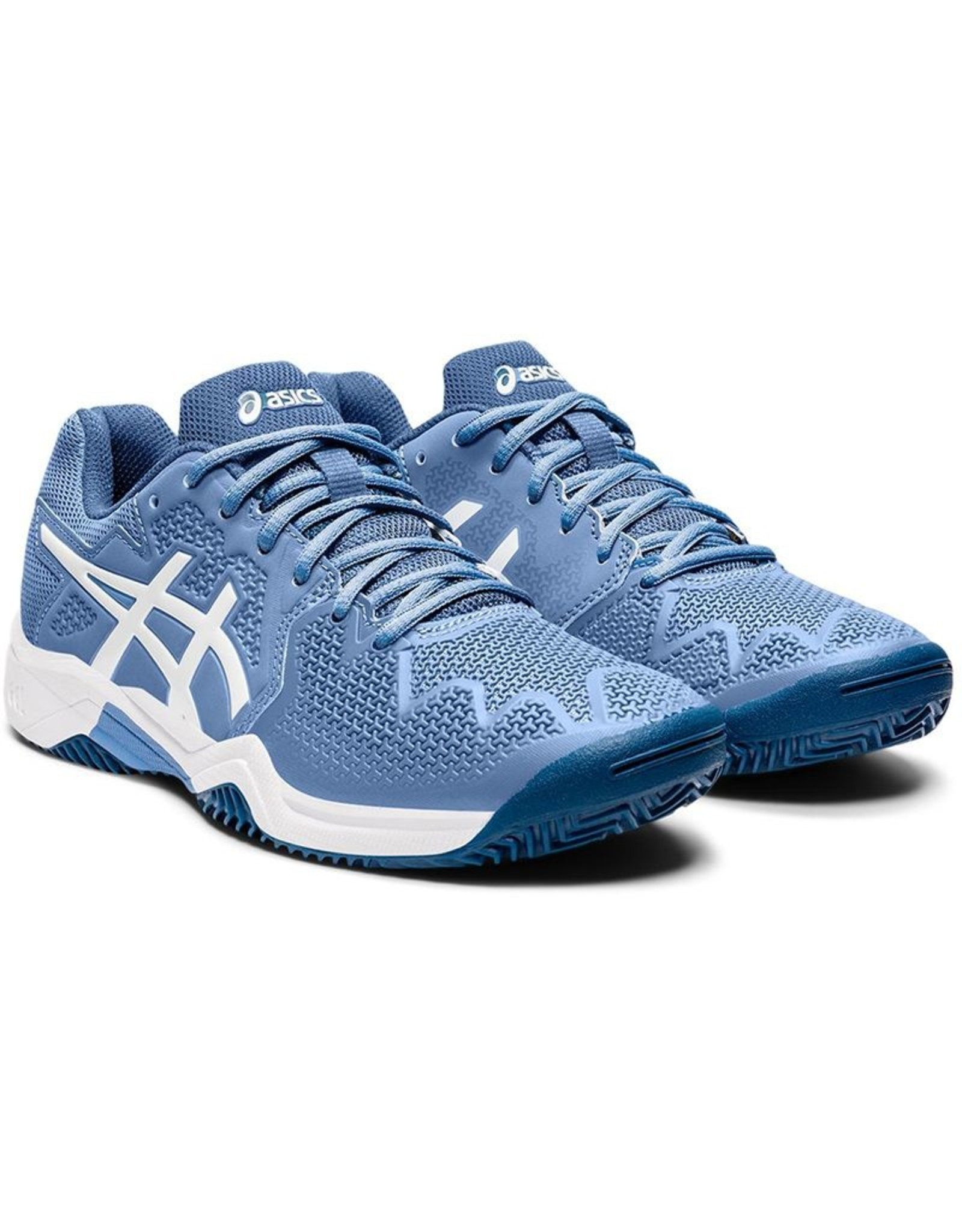 Asics GEL-RESOLUTION 8 CLAY GS-BLUE HARMONY/WHITE-Kinderen