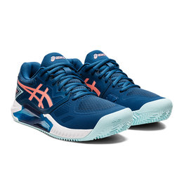 Asics GEL-CHALLENGER 13 CLAY-LIGHT INDIGO/GUAVA-Dames