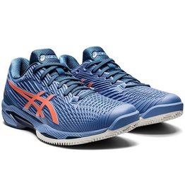 Asics SOLUTION SPEED FF 2 CLAY-BLUE HARMONY/GUAVA-Heren