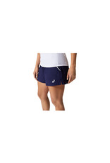 Asics COURT W SHORT-PEACOAT/BRILLIANT WHITE-Dames