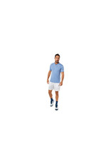 Asics COURT M POLO SHIRT-BLUE HARMONY-Heren