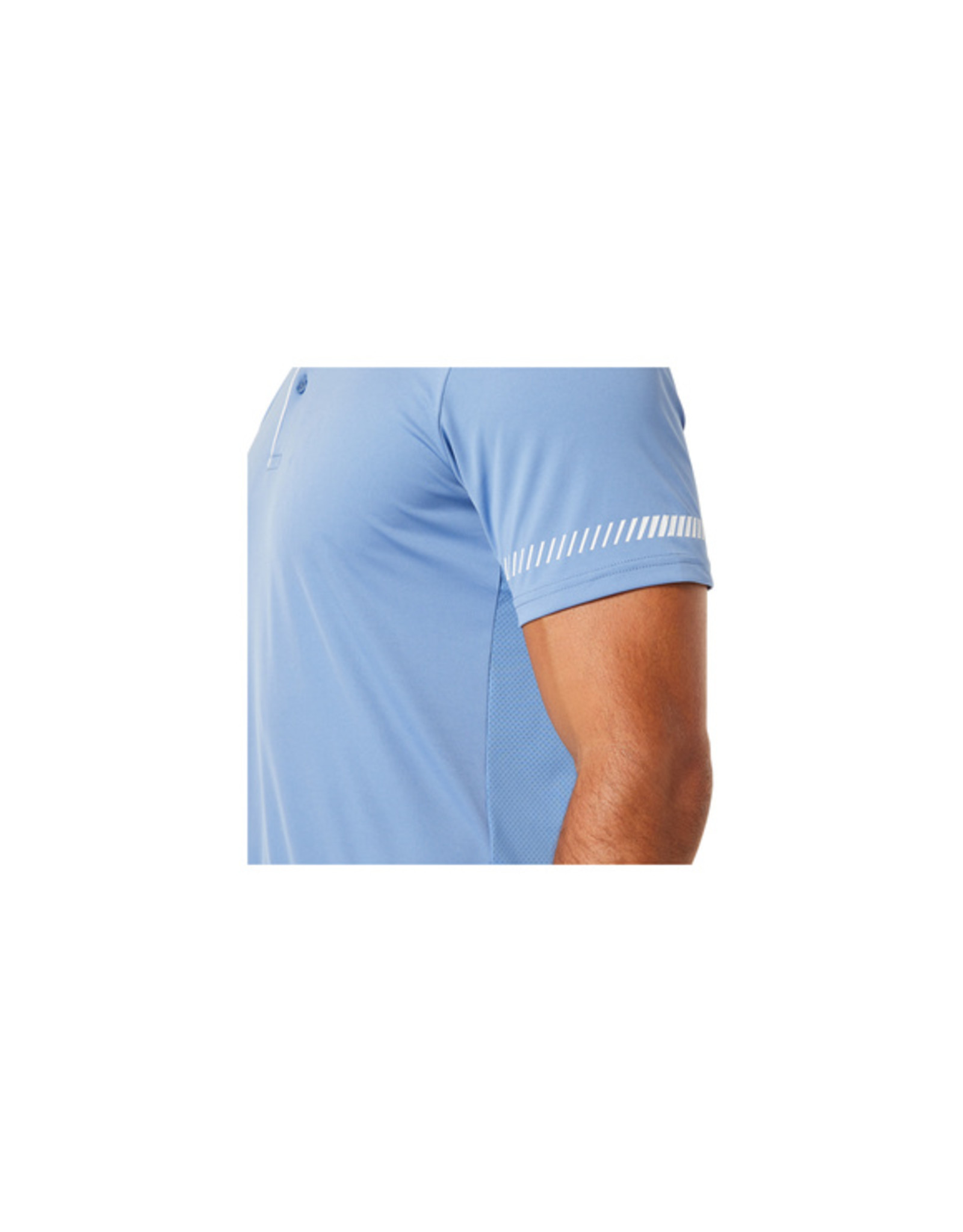 Asics COURT M POLO SHIRT-BLUE HARMONY-Heren