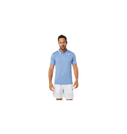 Asics COURT M POLO SHIRT-BLUE HARMONY-Heren