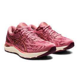 Asics GEL-CUMULUS 23-Dames-SMOKEY ROSE/DEEP MARS