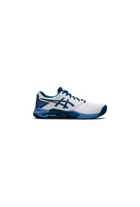 Asics GEL-CHALLENGER 13 CLAY-WHITE/LIGHT INDIGO-Heren