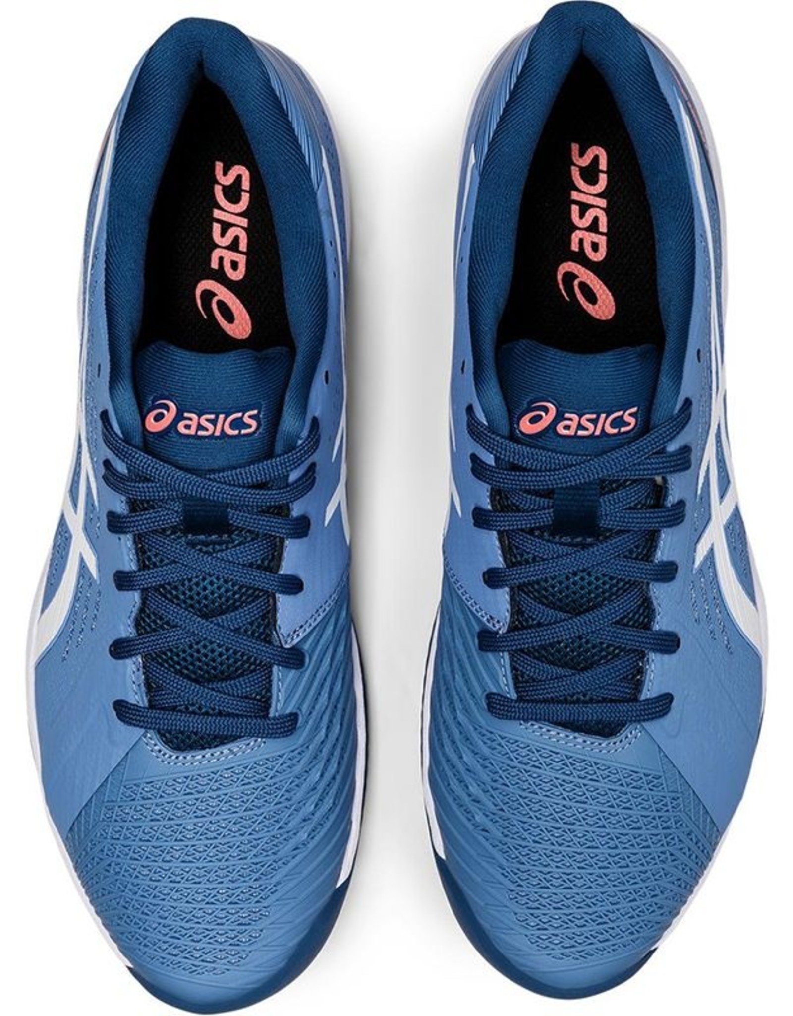 Asics SOLUTION SWIFT FF CLAY-BLUE HARMONY/WHITE-Heren