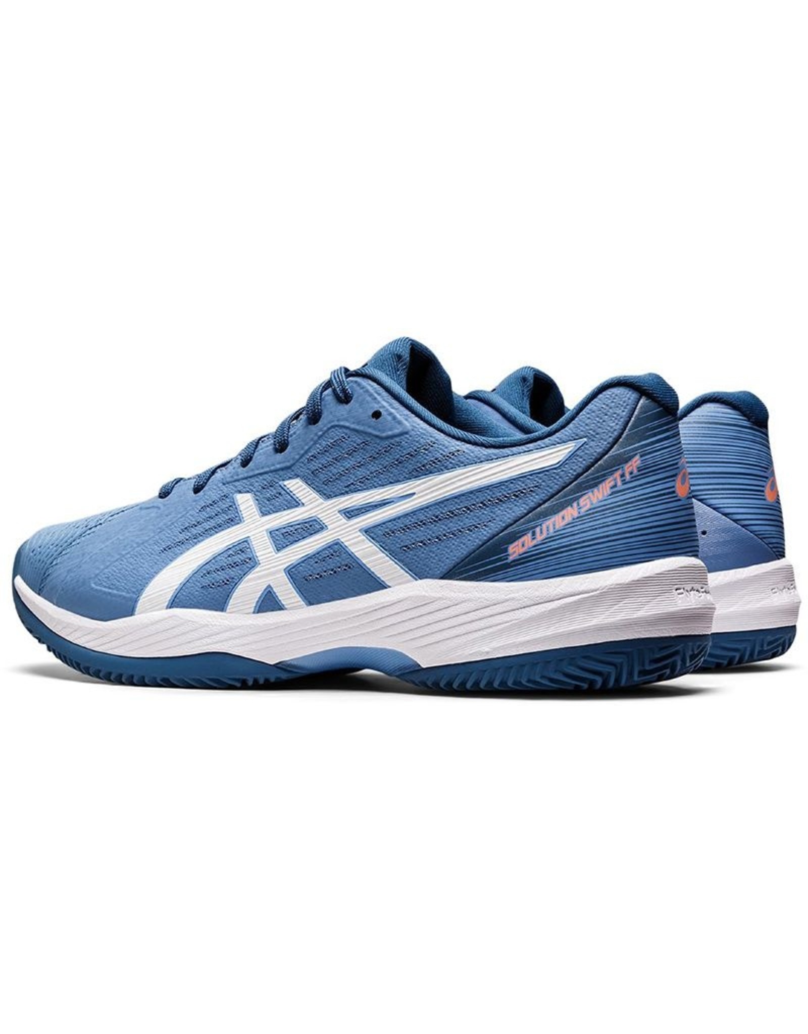 Asics SOLUTION SWIFT FF CLAY-BLUE HARMONY/WHITE-Heren