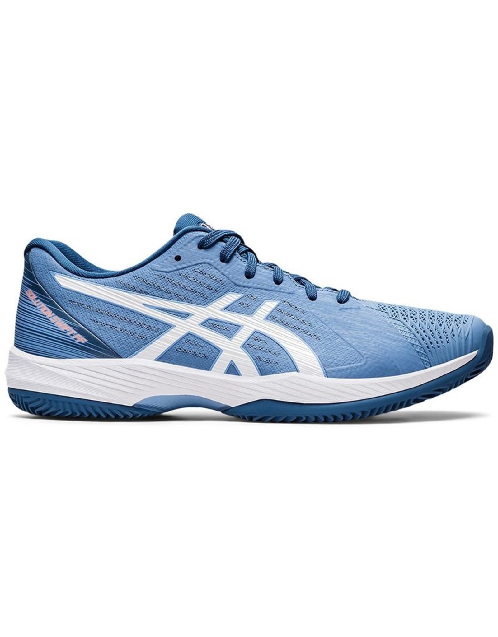 Asics SOLUTION SWIFT FF CLAY-BLUE HARMONY/WHITE-Heren