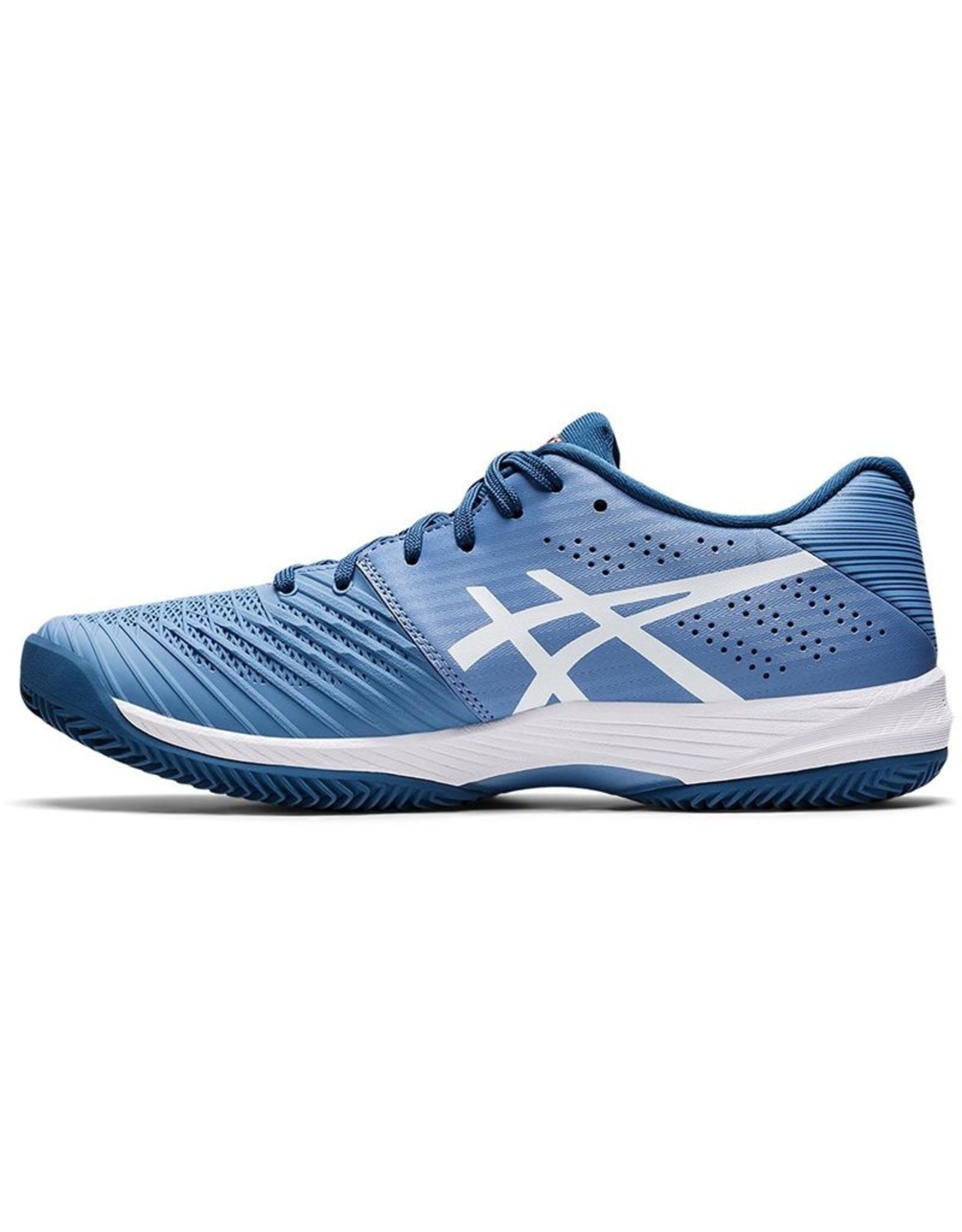 Asics SOLUTION SWIFT FF CLAY-BLUE HARMONY/WHITE-Heren