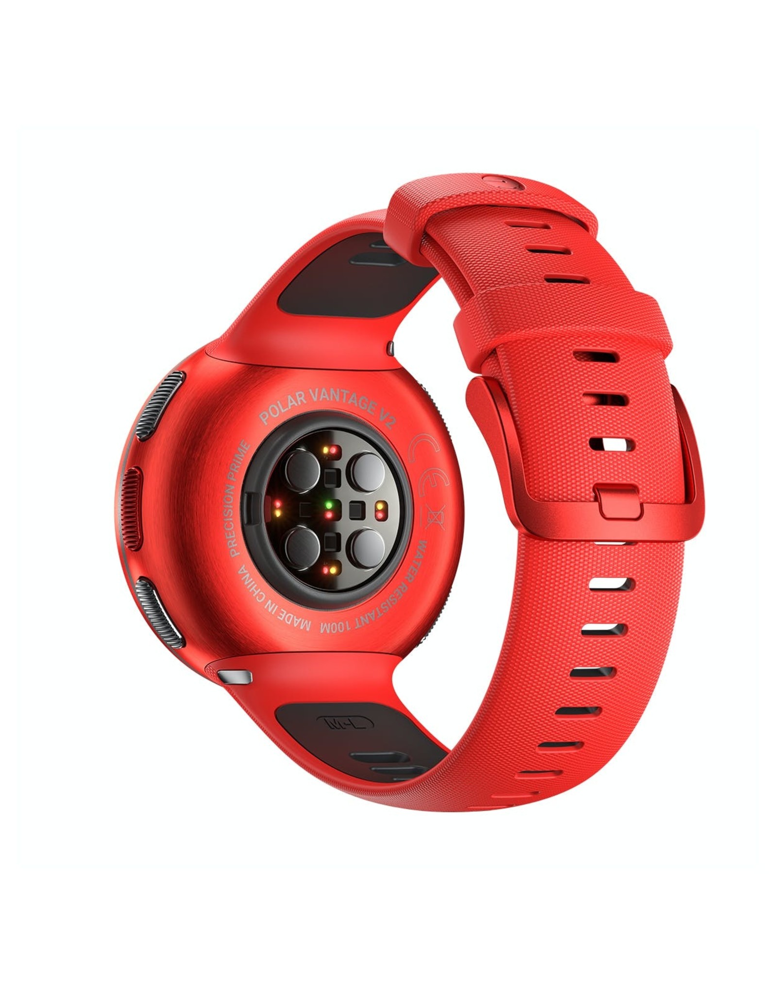 POLAR Vantage M (Red, Med/Large) – The Wearables Store