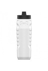 Underarmor 32oz Sideline Squeeze White