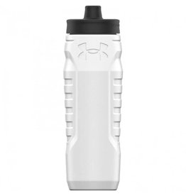 Underarmor 32oz Sideline Squeeze White