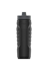 Underarmor 32oz Sideline Squeeze Black/Pitch Grey
