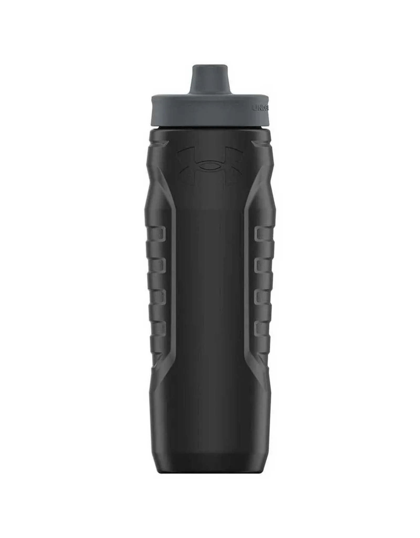 Underarmor 32oz Sideline Squeeze Black/Pitch Grey