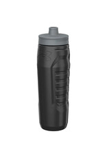 Underarmor 32oz Sideline Squeeze Black/Pitch Grey