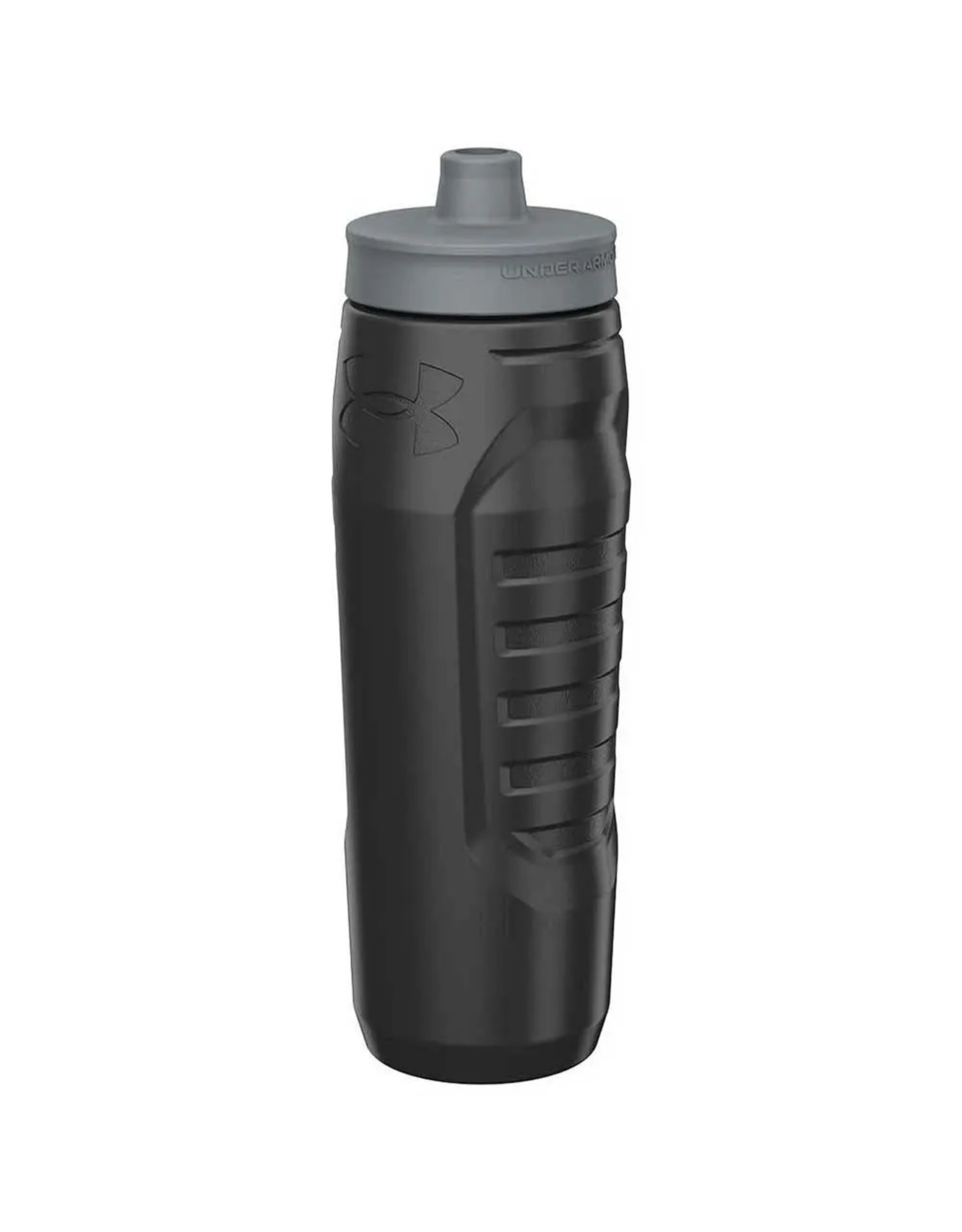 Underarmor 32oz Sideline Squeeze Black/Pitch Grey