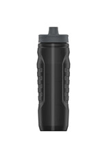 Underarmor 32oz Sideline Squeeze Black/Pitch Grey