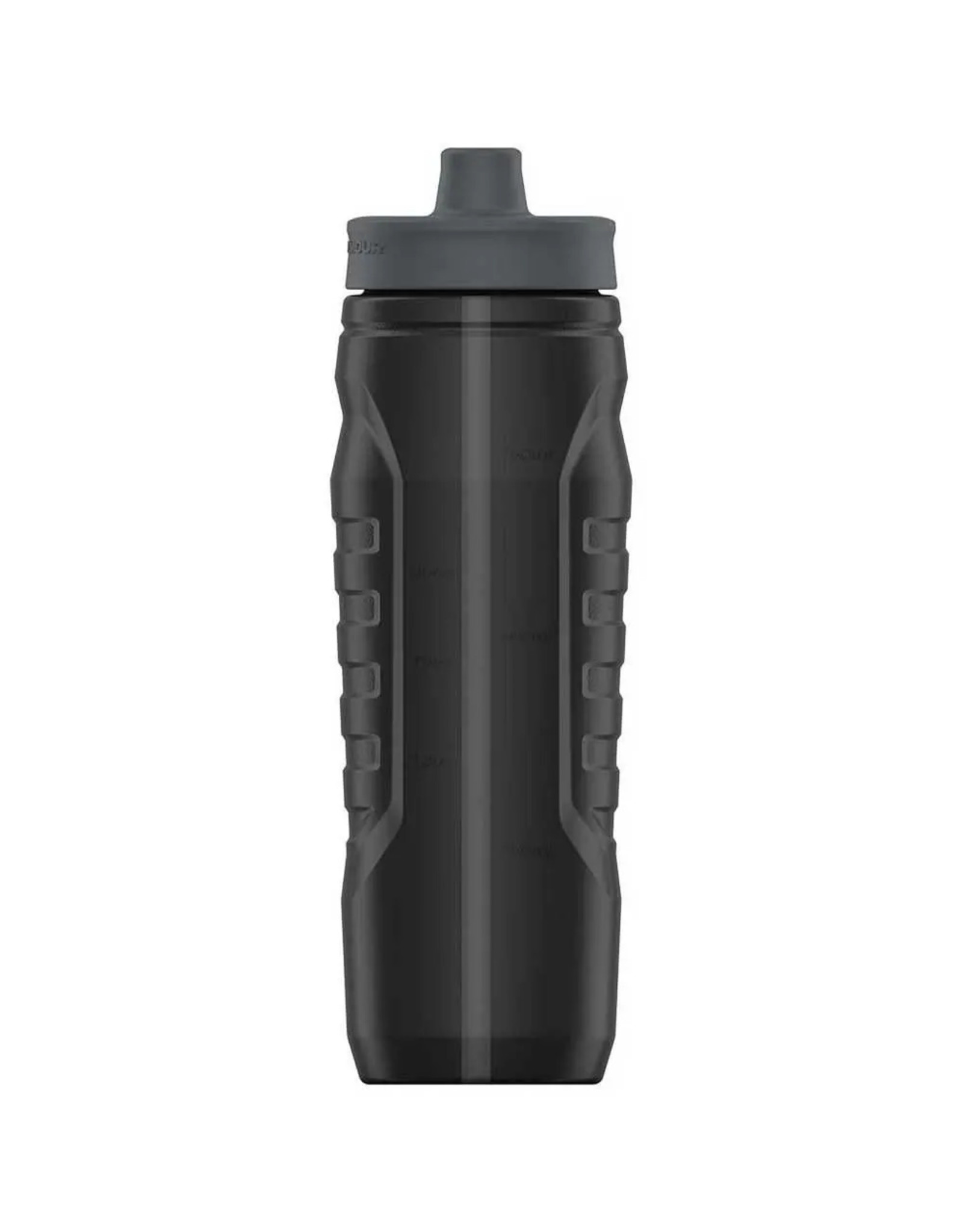 Underarmor 32oz Sideline Squeeze Black/Pitch Grey