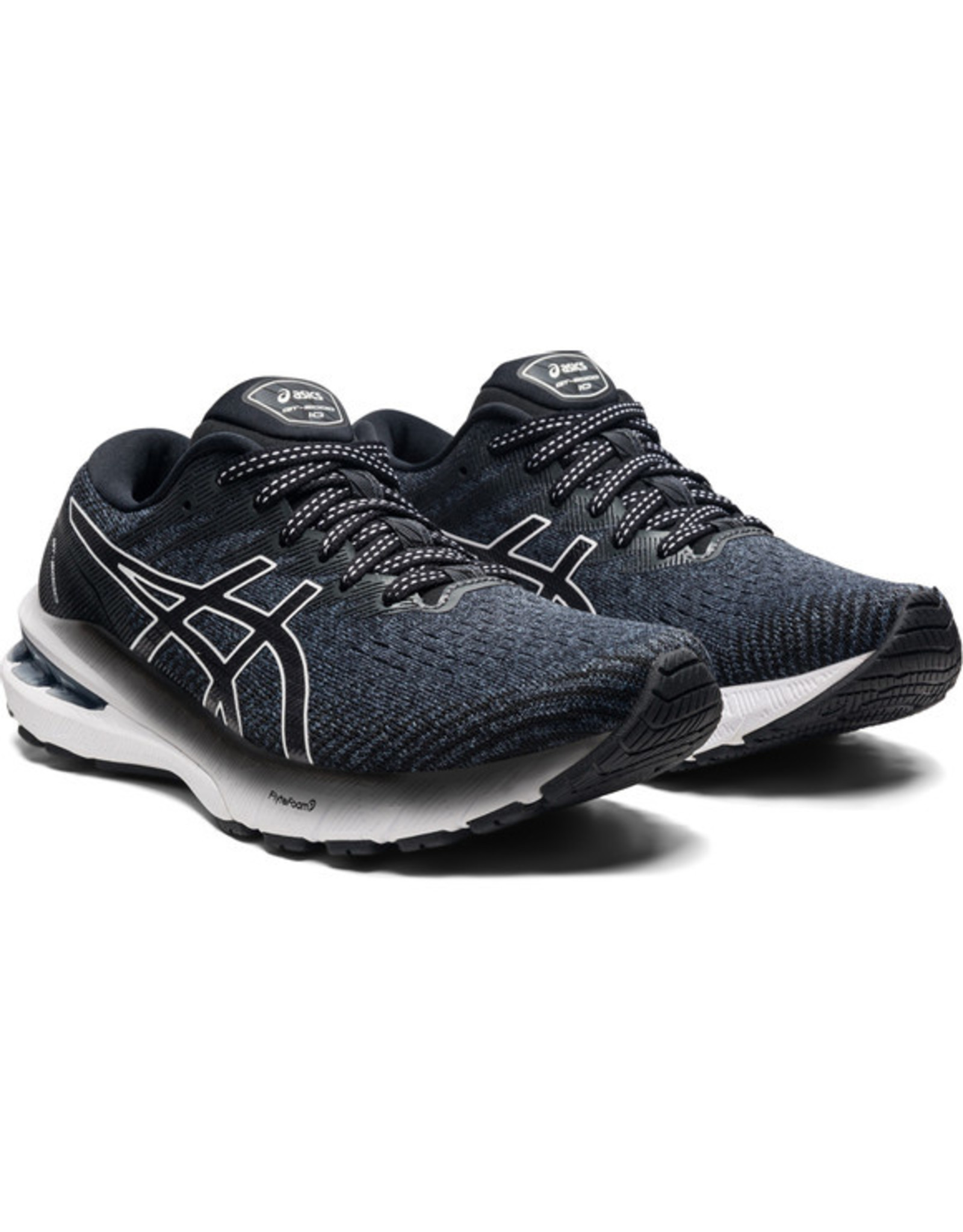 Asics GT-2000 10-BLACK/WHITE-Dames