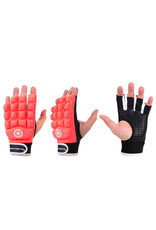 The Indian Maharadja The Indian Maharadja Glove foam half finger [left]-pink