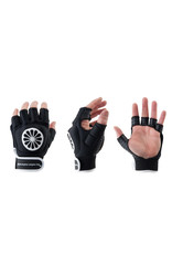 The Indian Maharadja The Indian Maharadja Glove shell half finger [left]-black