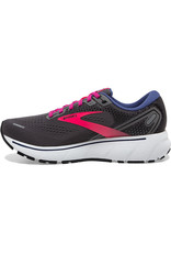 Brooks Ghost 14-Pearl/Black/Pink-Dames