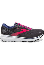 Brooks Ghost 14-Pearl/Black/Pink-Dames