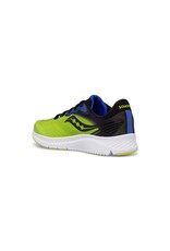 Saucony RIDE 14-ACID/LIME-Kinderen