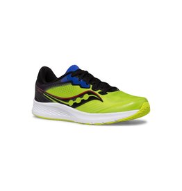 Saucony RIDE 14-ACID/LIME-Kinderen