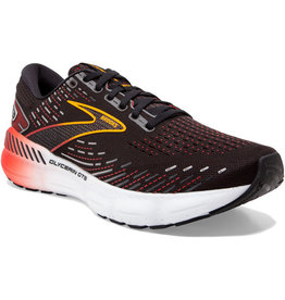 Brooks Glycerin GTS 20-Black/Blackened Pearl/Fiery Red-Heren