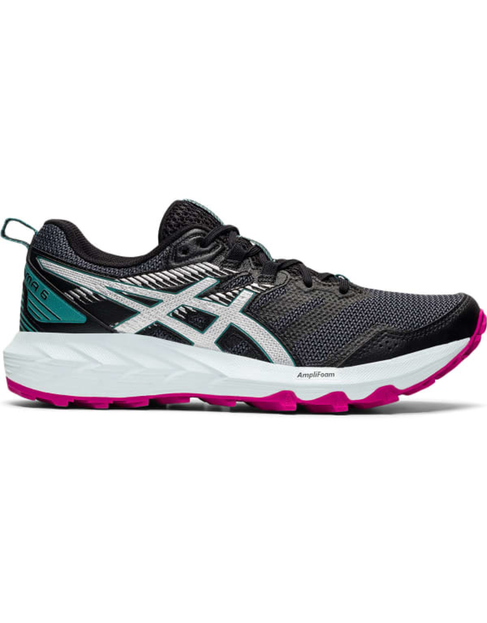 Asics GEL-SONOMA 6-BLACK/PURE SILVER-Dames