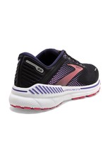 Brooks Adrenaline GTS 22-Black/Purple/Coral-Dames