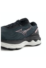 Mizuno WAVE SKYRISE 3-Dames-Black/RCopper/Ncloud