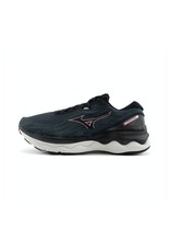 Mizuno WAVE SKYRISE 3-Dames-Black/RCopper/Ncloud