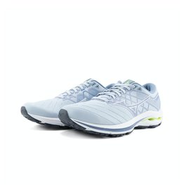 Mizuno WAVE INSPIRE 18-Heather/Wht/Troposphere-Dames