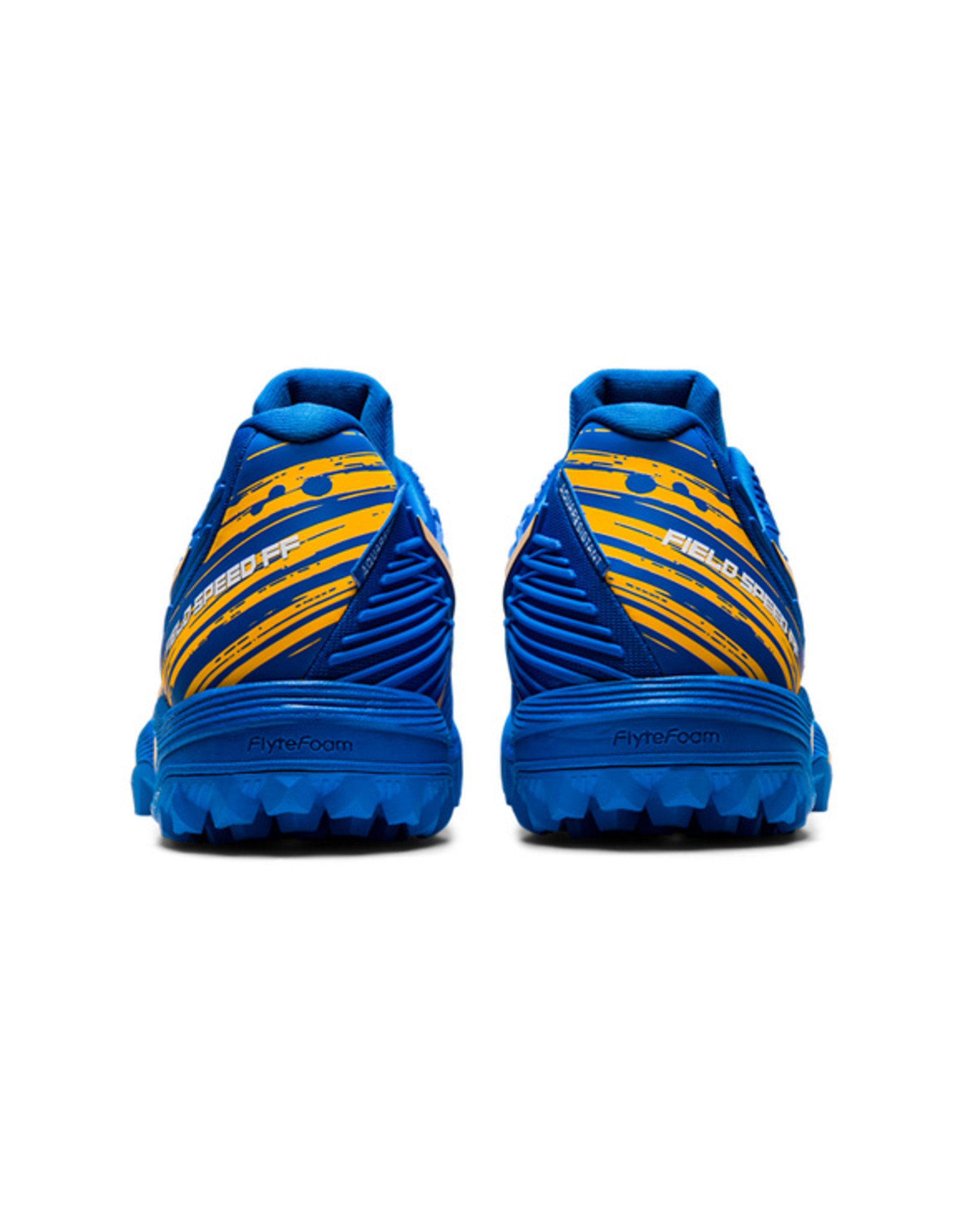 Asics FIELD SPEED FF-ELECTRIC BLUE/SUNFLOWER-Heren