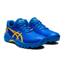 Asics GEL-FIELD SPEED GS-ELECTRIC BLUE/SUNFLOWER-Kinderen