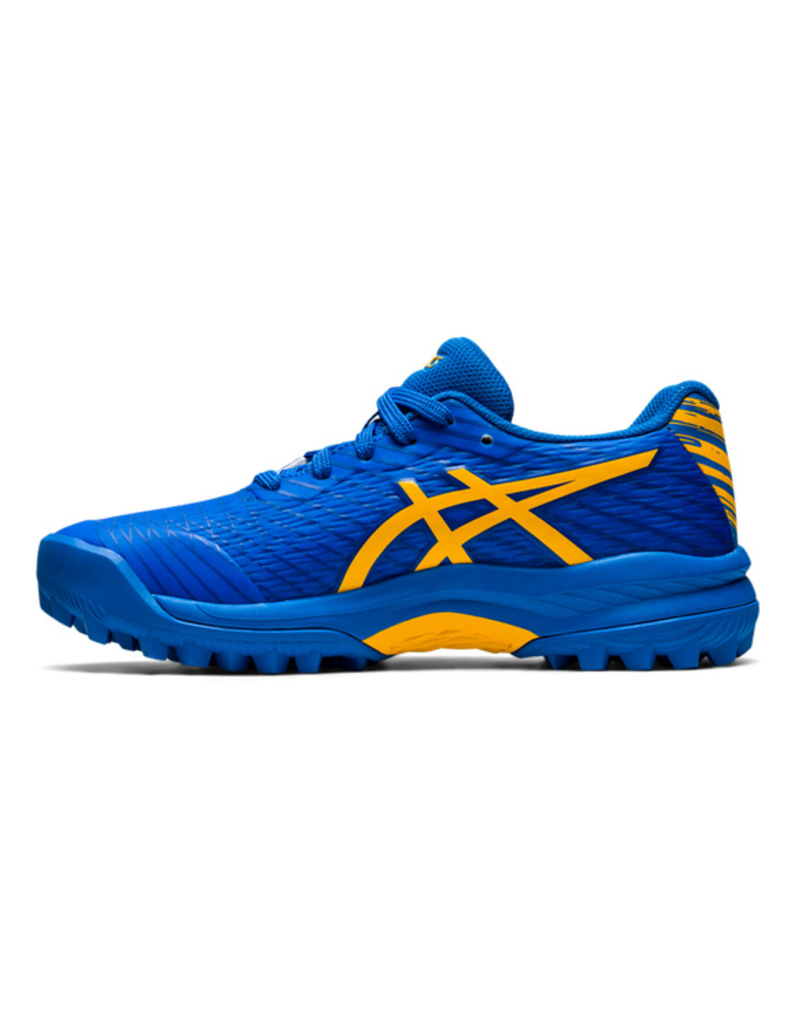 Asics GEL-FIELD SPEED GS-ELECTRIC BLUE/SUNFLOWER-Kinderen