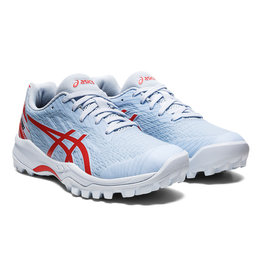 Asics GEL-FIELD SPEED GS-SOFT SKY/RED ALERT-Kinderen