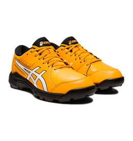 Asics GEL-PEAKE 2 GS-AMBER/WHITE-Kinderen