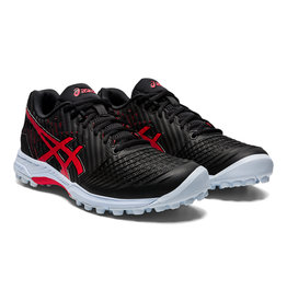 Asics FIELD ULTIMATE FF-BLACK/RED ALERT-Dames